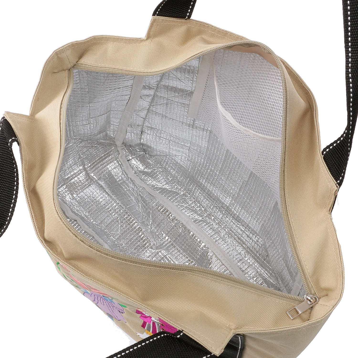 【エトワールオリジナル】ネコ刺繍保冷保温バルーントートバッグ - 画像8