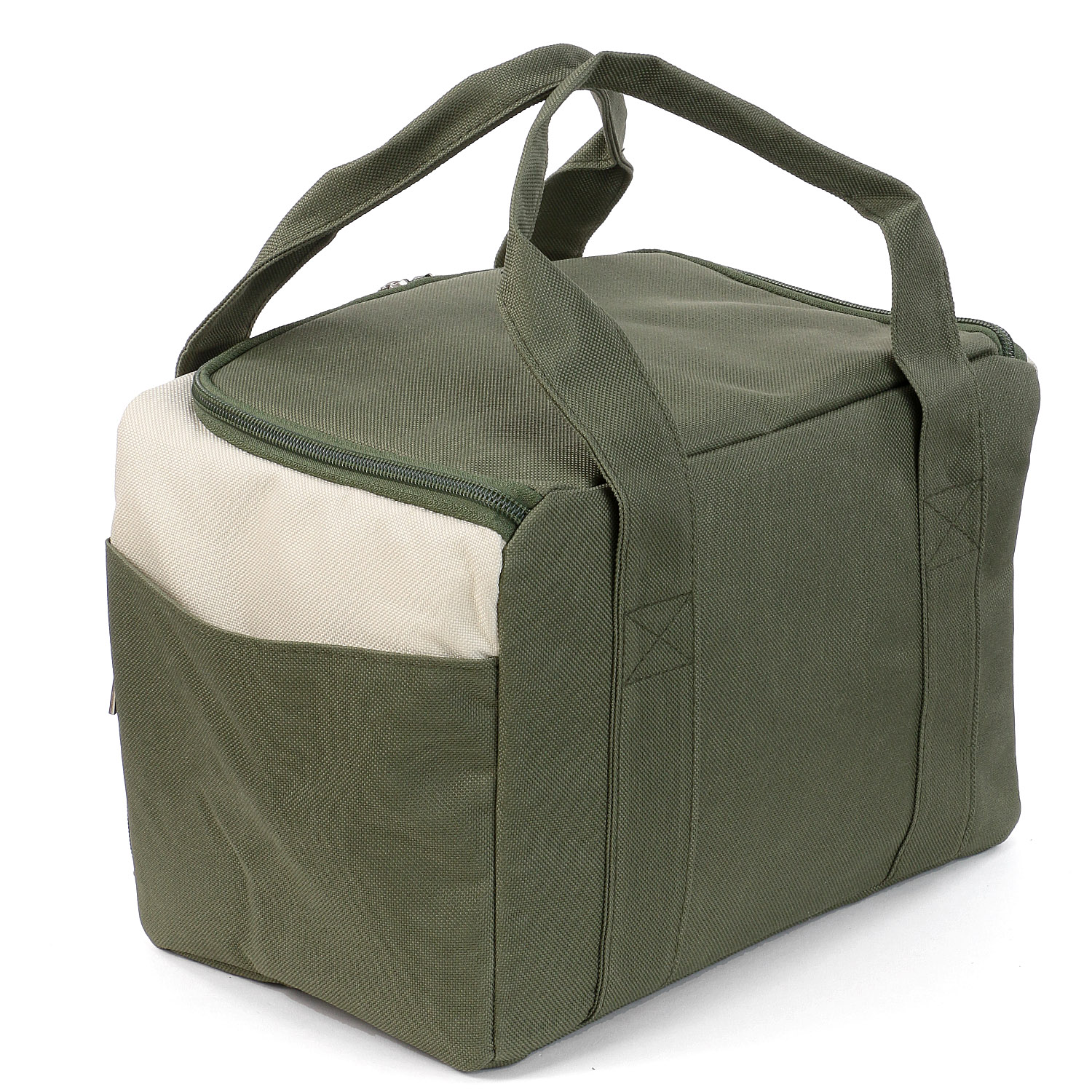 【エトワールオリジナル】ネコ刺繍保冷保温BOX型ランチバッグ - 画像6