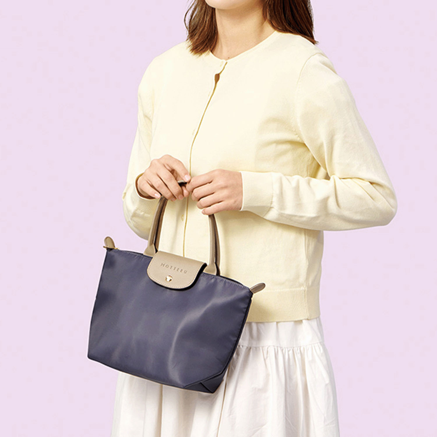 MOTTERU SELINAクーラーランチトートバッグ - 画像2