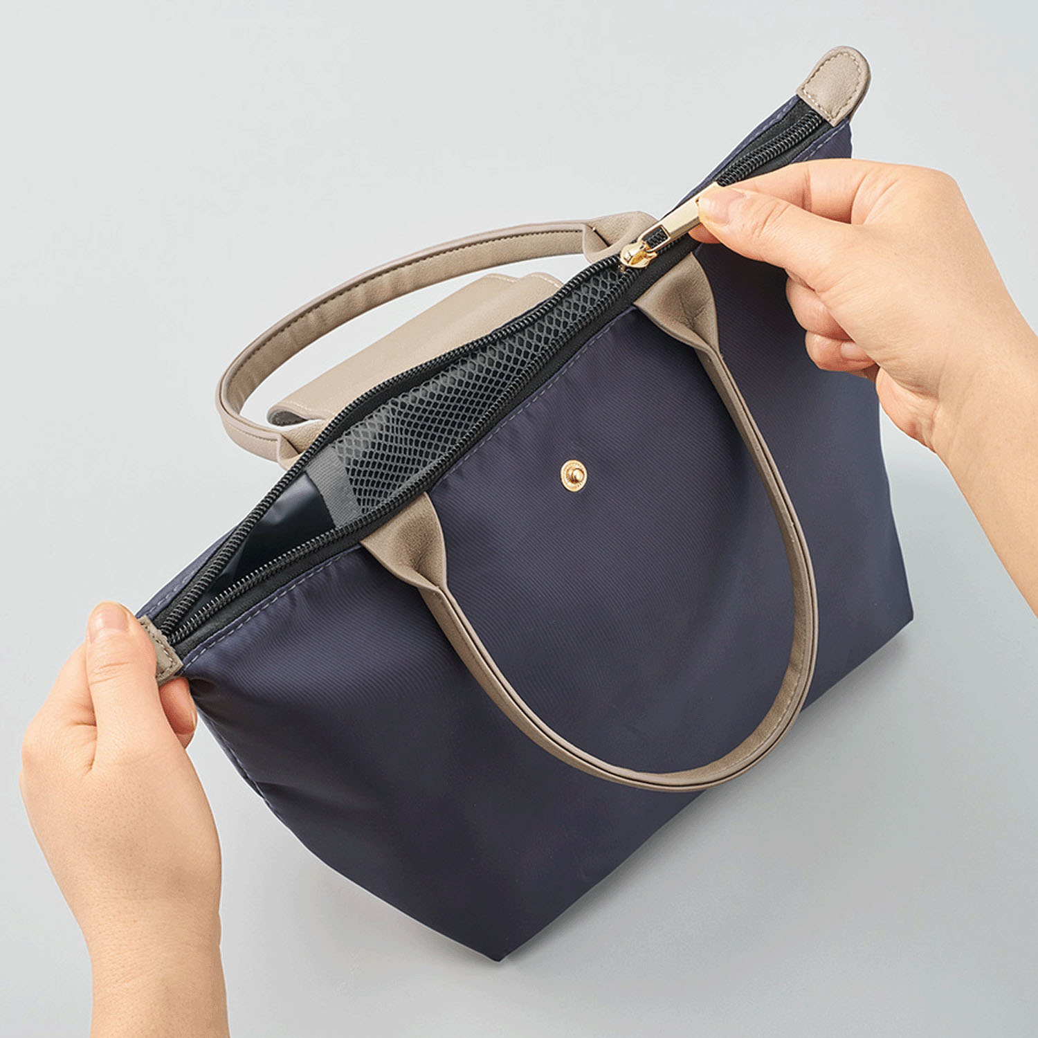 MOTTERU SELINAクーラーランチトートバッグ - 画像17