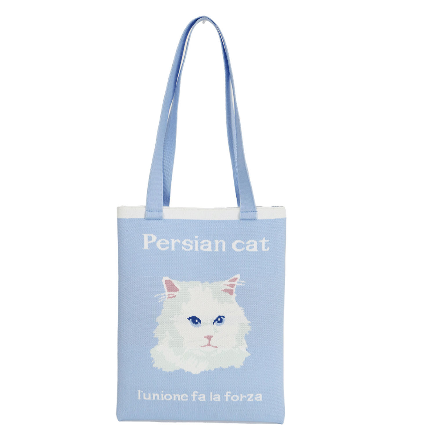 アニマル柄ジャカードトートバッグ - 画像5