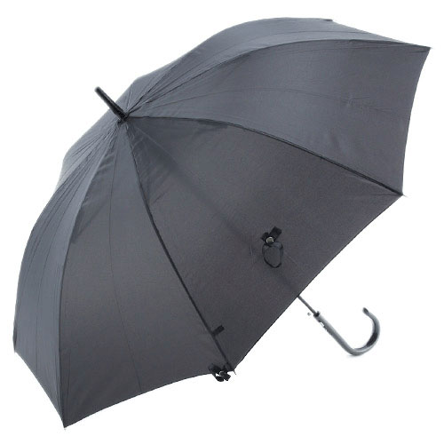 【耐風骨】無地J傘 65cm - 画像1