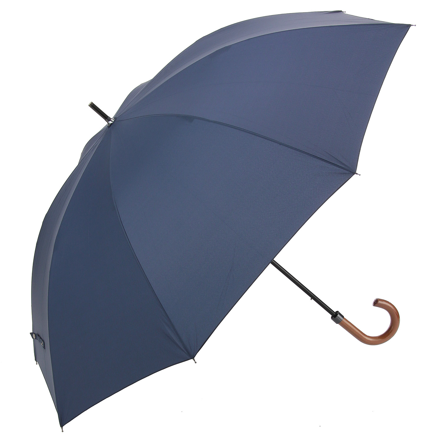 超軽量カーボン無地長傘 大判70cm - 画像2