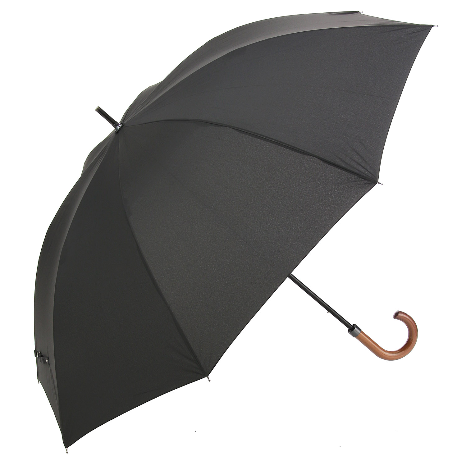 超軽量カーボン無地長傘 大判70cm