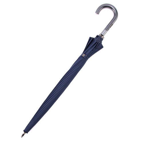 16本骨65cm無地 ジャンプ長傘 - 画像3