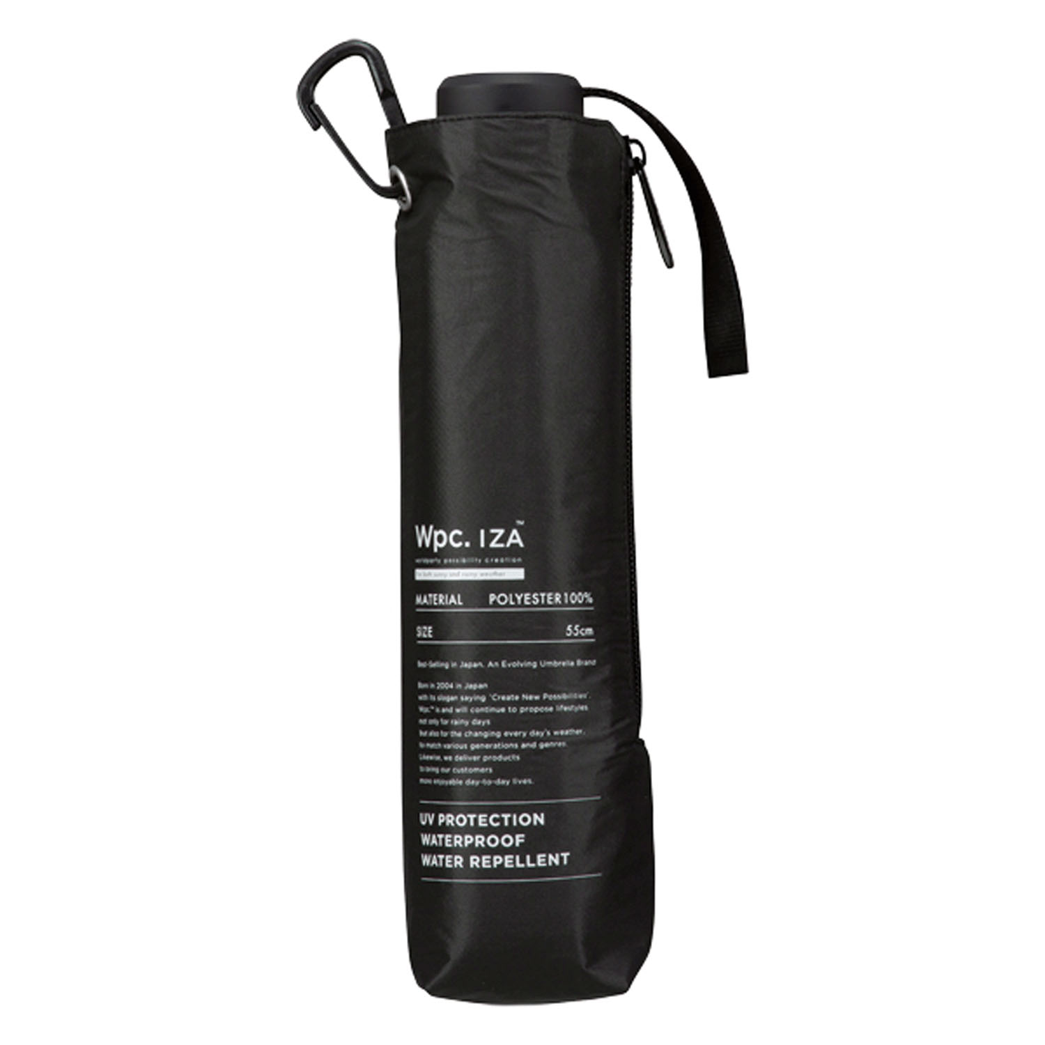 Wpc IZA 耐風仕様ウインドレジスタンス晴雨兼用傘 - 画像4