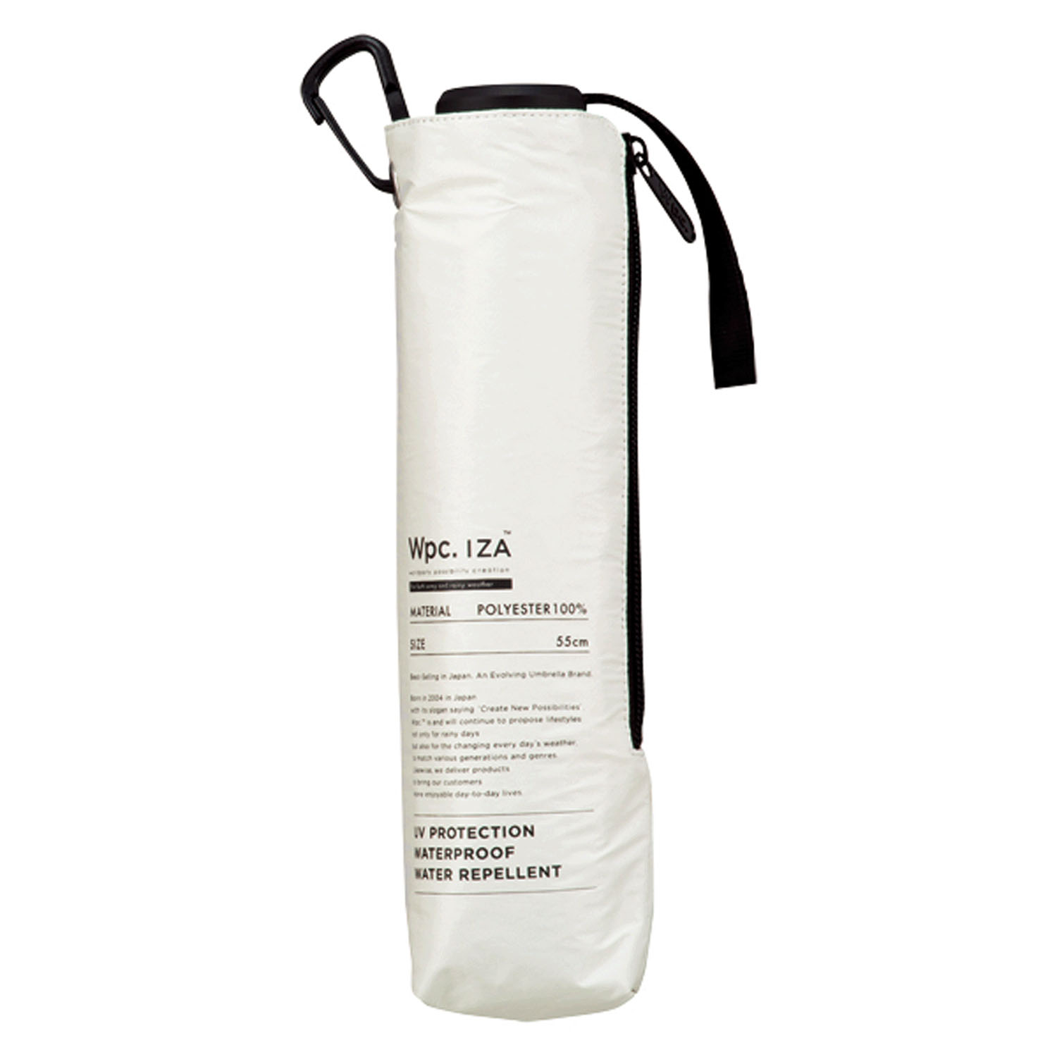 Wpc IZA 耐風仕様ウインドレジスタンス晴雨兼用傘 - 画像6
