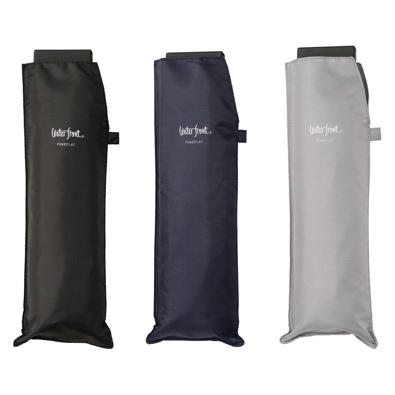 【薄さとたたみやすさ、両方を兼ね備えた傘】 ポケフラットクイック 折傘 - 画像2