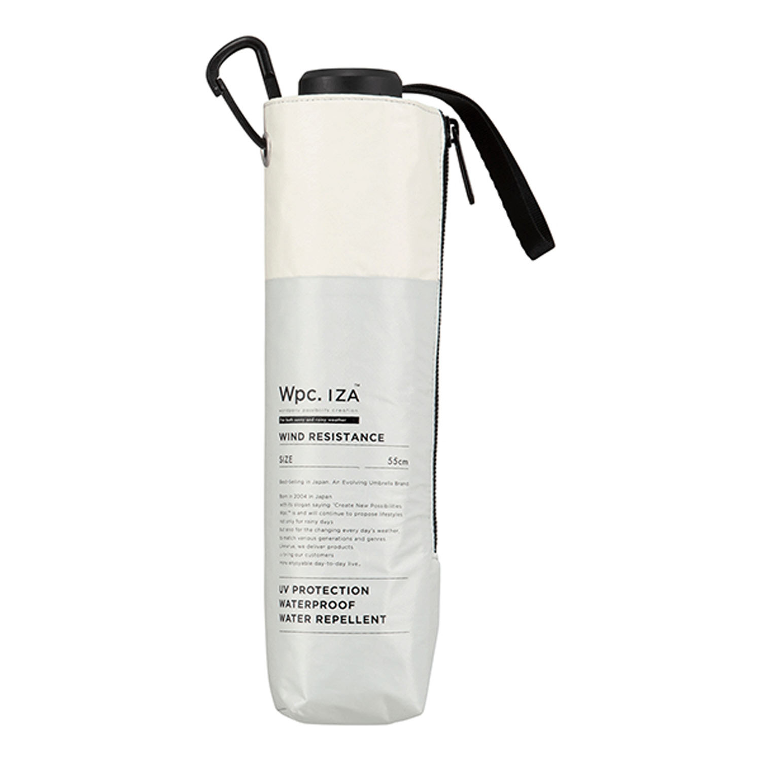 Wpc IZA 耐風仕様ウインドレジスタンス晴雨兼用傘 - 画像2