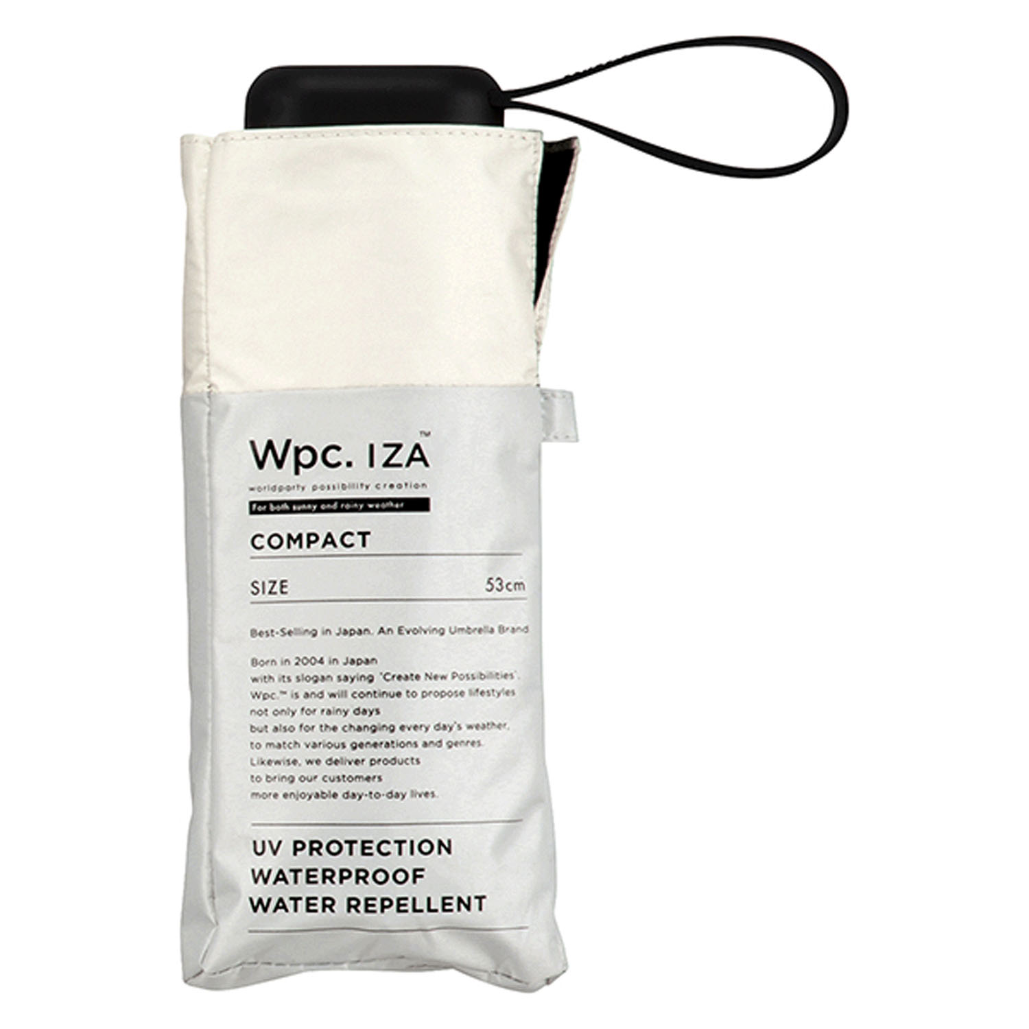 WPC．IZA 軽量コンパクト傘 - 画像2