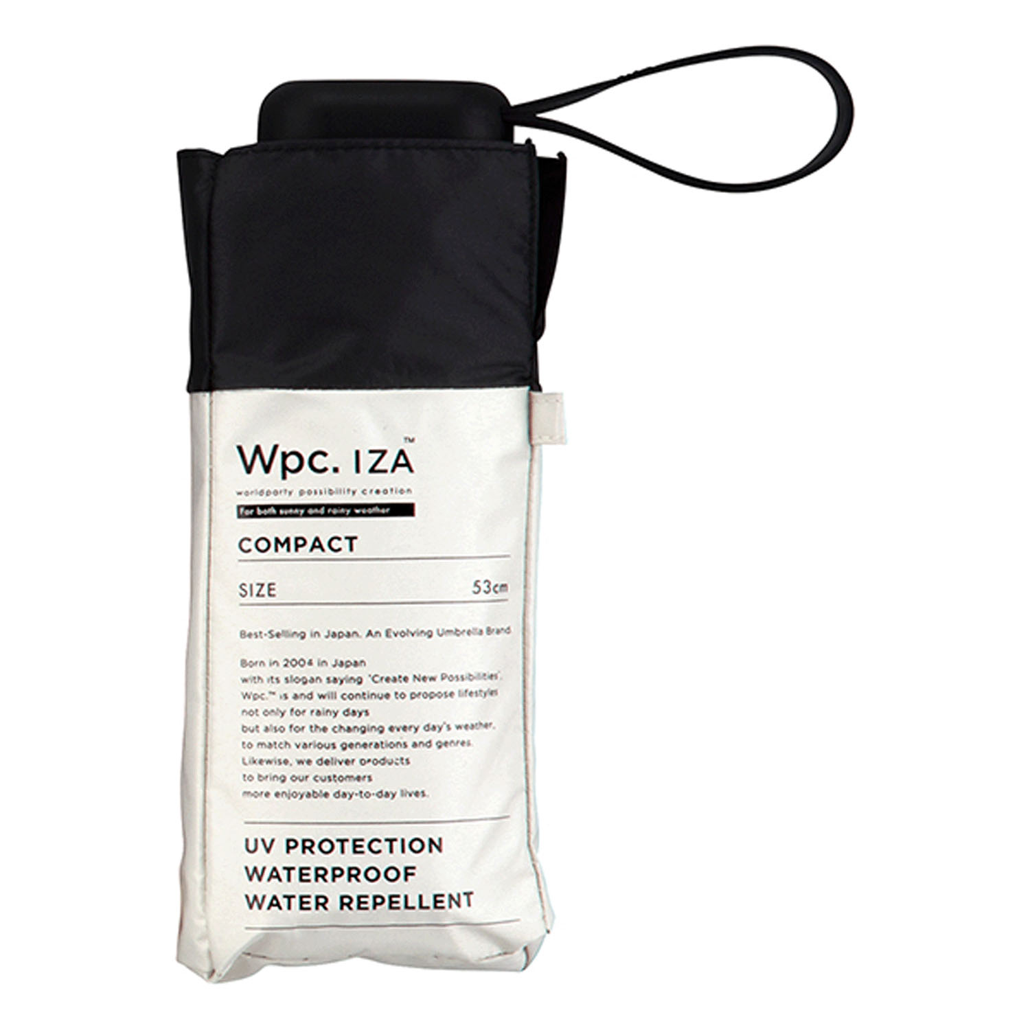 WPC．IZA 軽量コンパクト傘 - 画像4