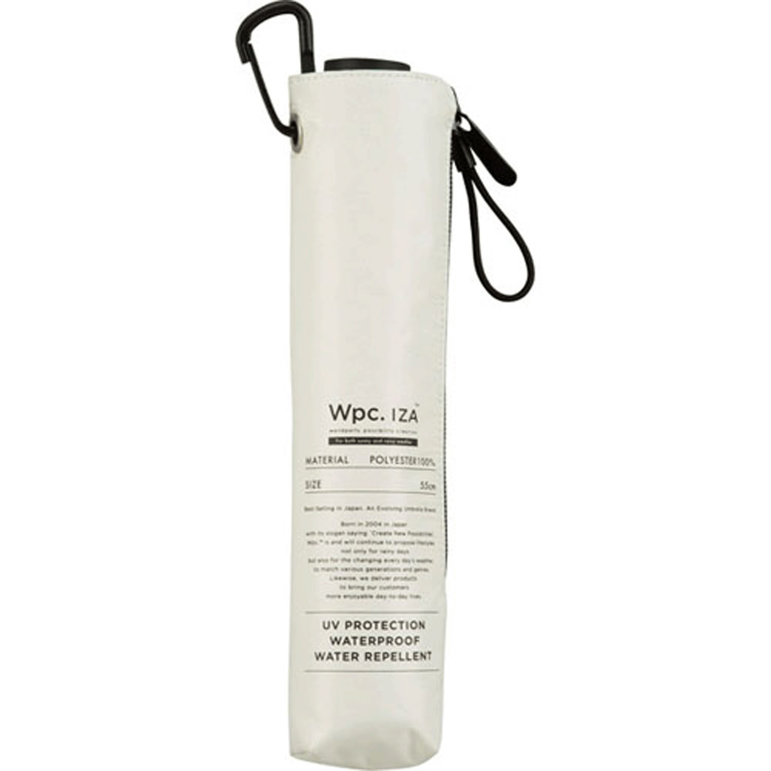 Wpc IZA 晴雨兼用軽量スリム傘 - 画像12