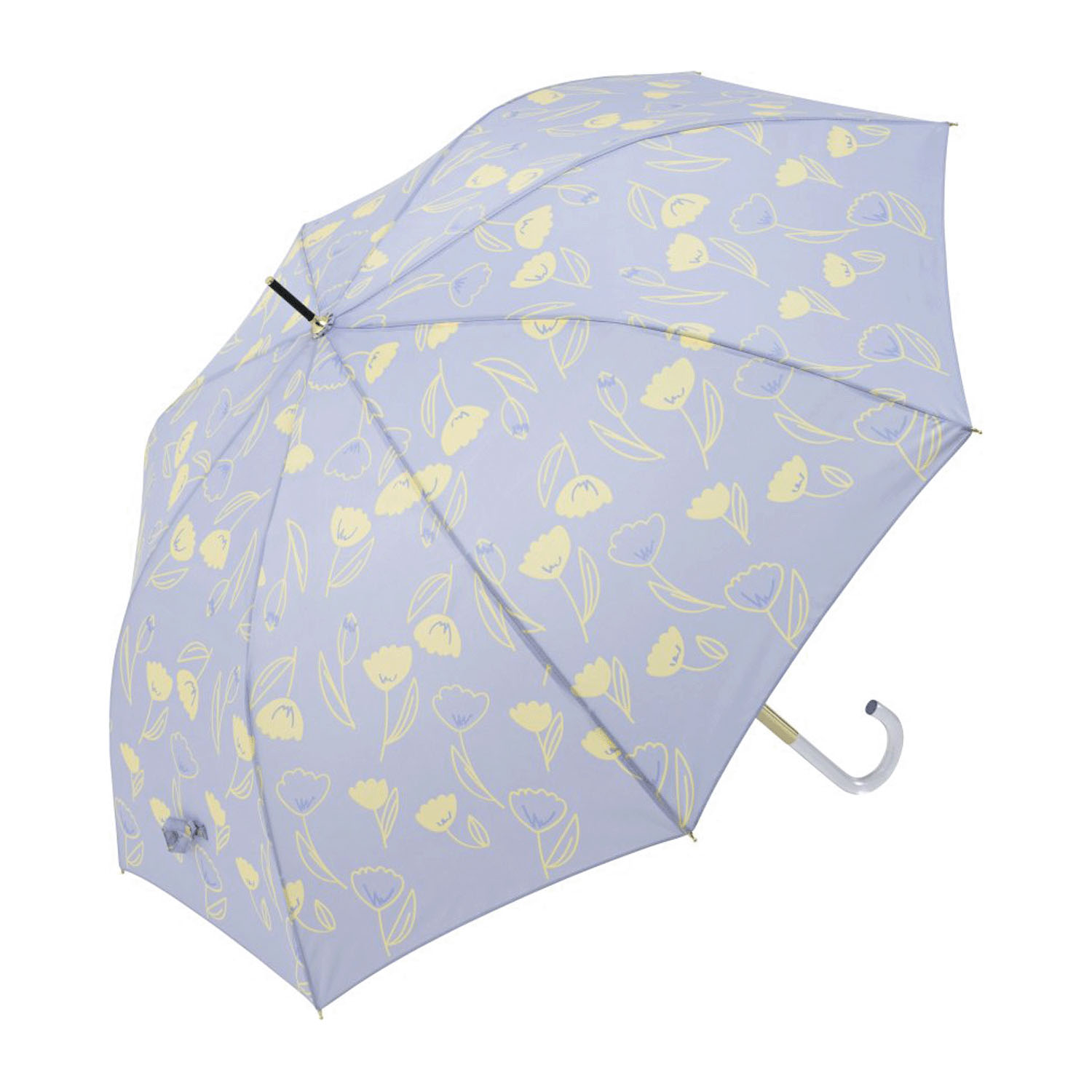 ヌヴィレ 60cmポンジ アマリリス長傘 - 画像1