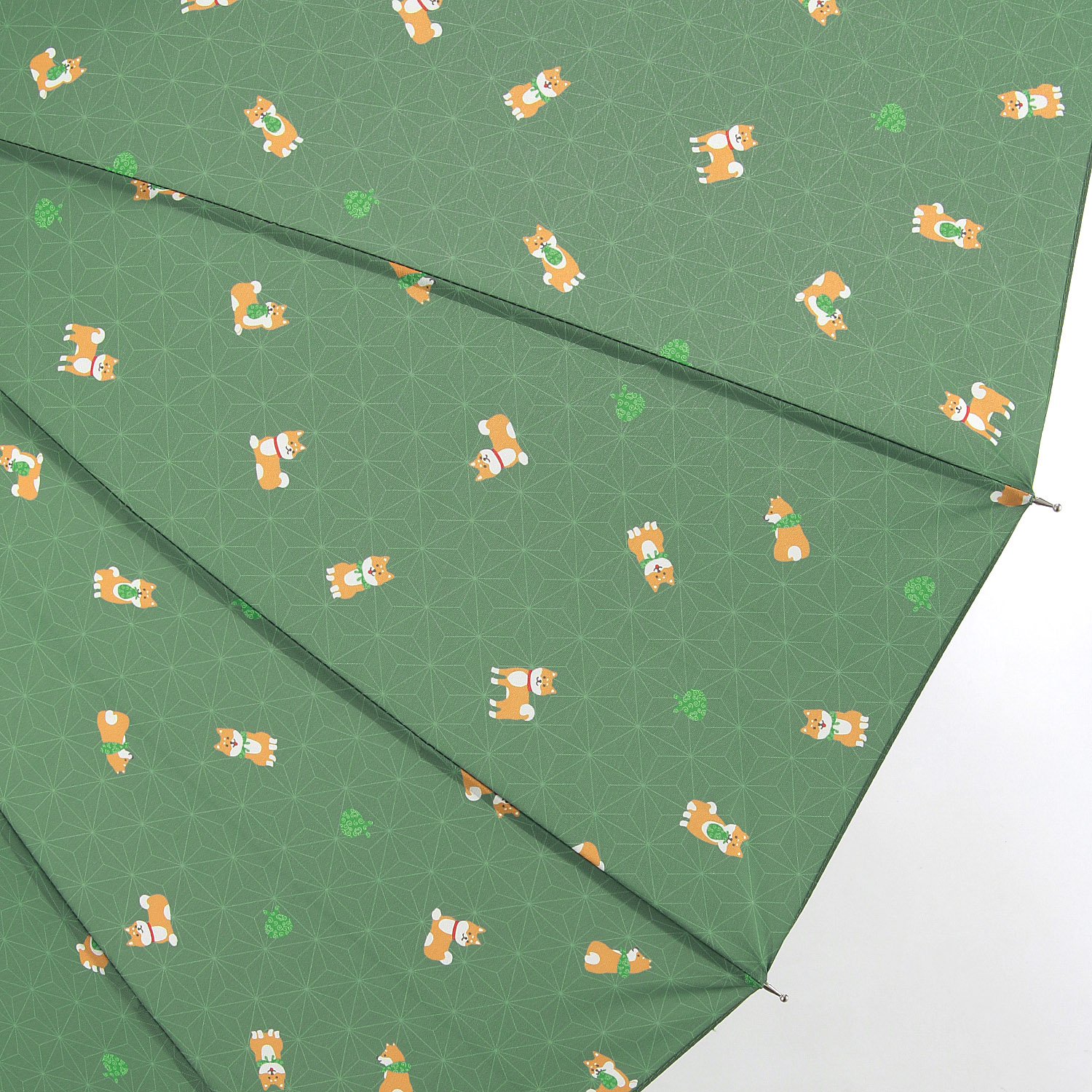 16本骨 柴犬ジャンプ傘 - 画像3