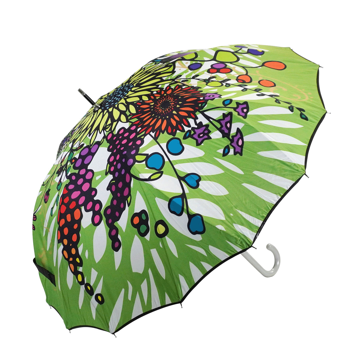 【da mon de（ダモンデ）】 モダンデザイン長傘 - 画像1