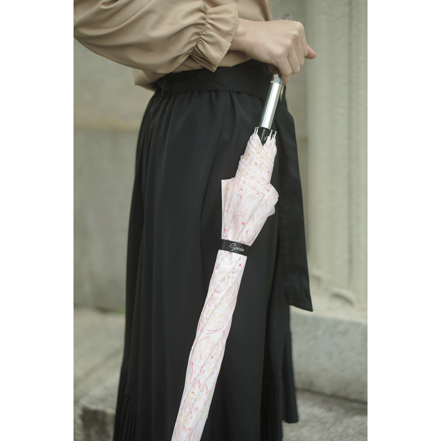 スラワーガーデン ジャンプ長傘 - 画像4