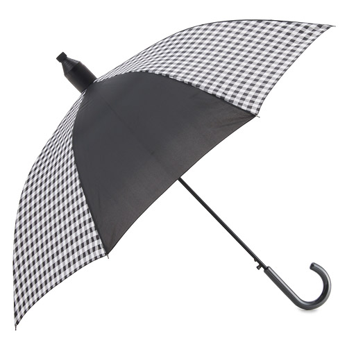 順次カバーの仕様が変わります。 透明傘カバー付き スルット ジャンプ長傘 - 画像13