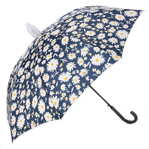 順次カバーの仕様が変わります。 透明傘カバー付き スルット ジャンプ長傘 - 画像3