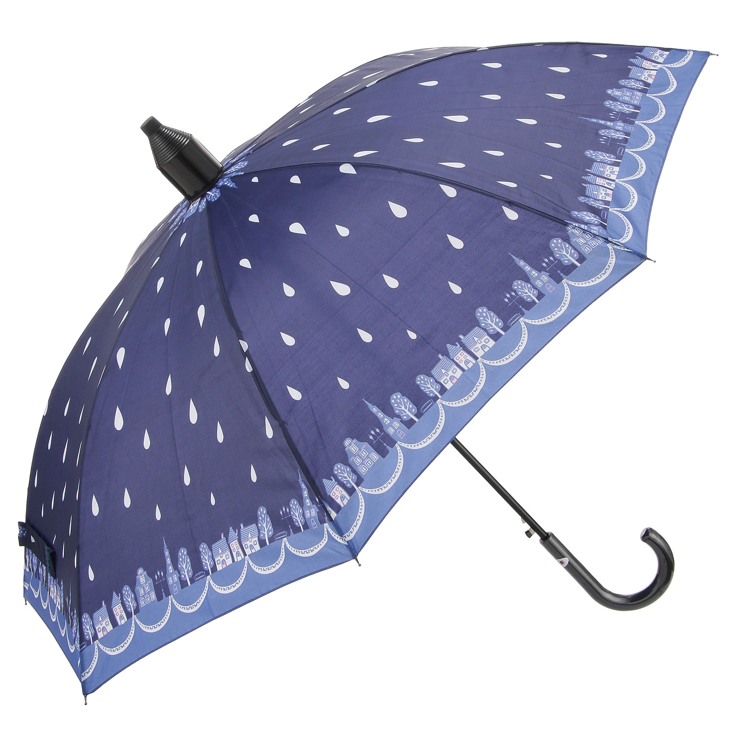 順次カバーの仕様が変わります。 透明傘カバー付き スルット ジャンプ長傘 - 画像27