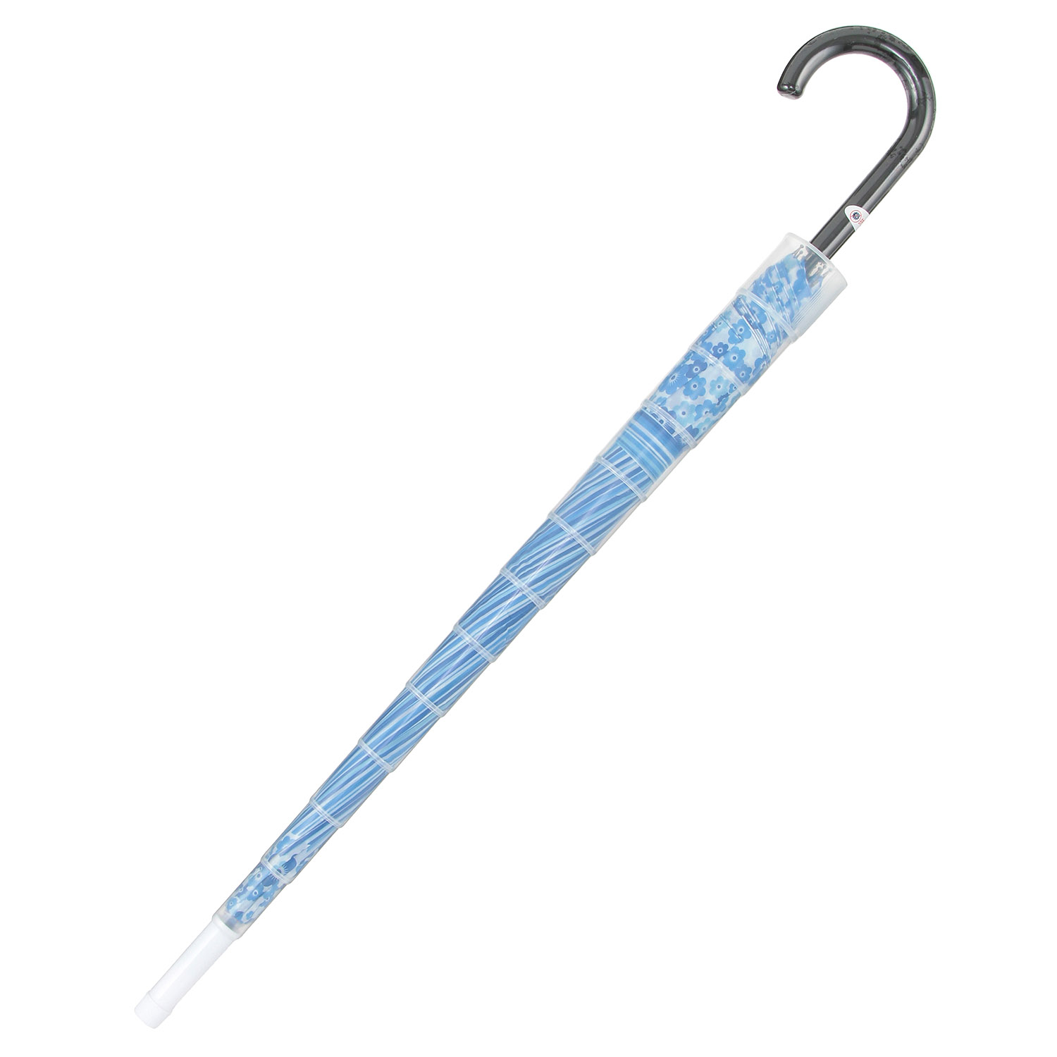 順次カバーの仕様が変わります。 透明傘カバー付き スルット ジャンプ長傘 - 画像31