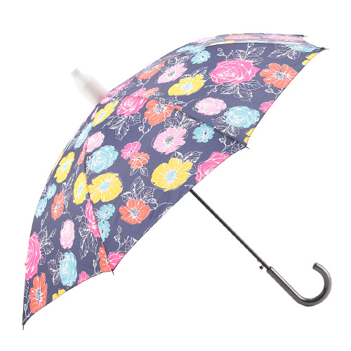 順次カバーの仕様が変わります。 透明傘カバー付き スルット ジャンプ長傘 - 画像5