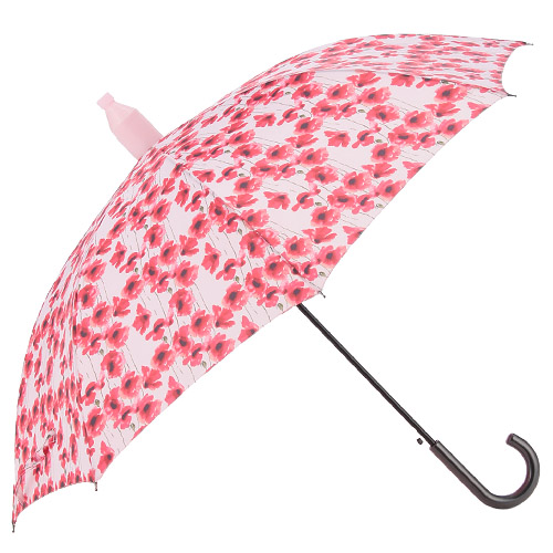 順次カバーの仕様が変わります。 透明傘カバー付き スルット ジャンプ長傘 - 画像8