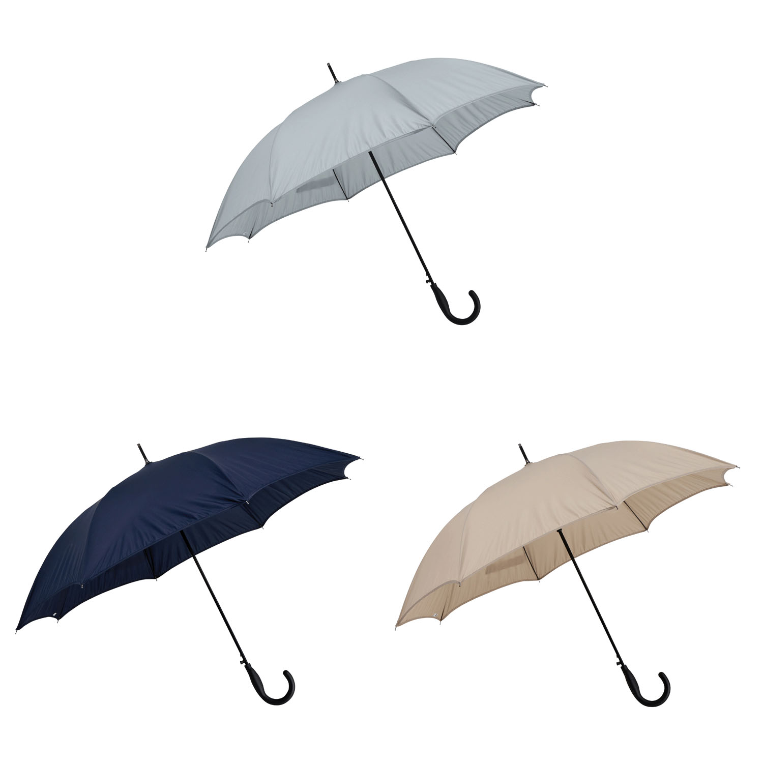 【豪雨対策 縫い目のない傘】 1ーMAI  LEAK＝PROOF（リークプルーフ）アンブレラ