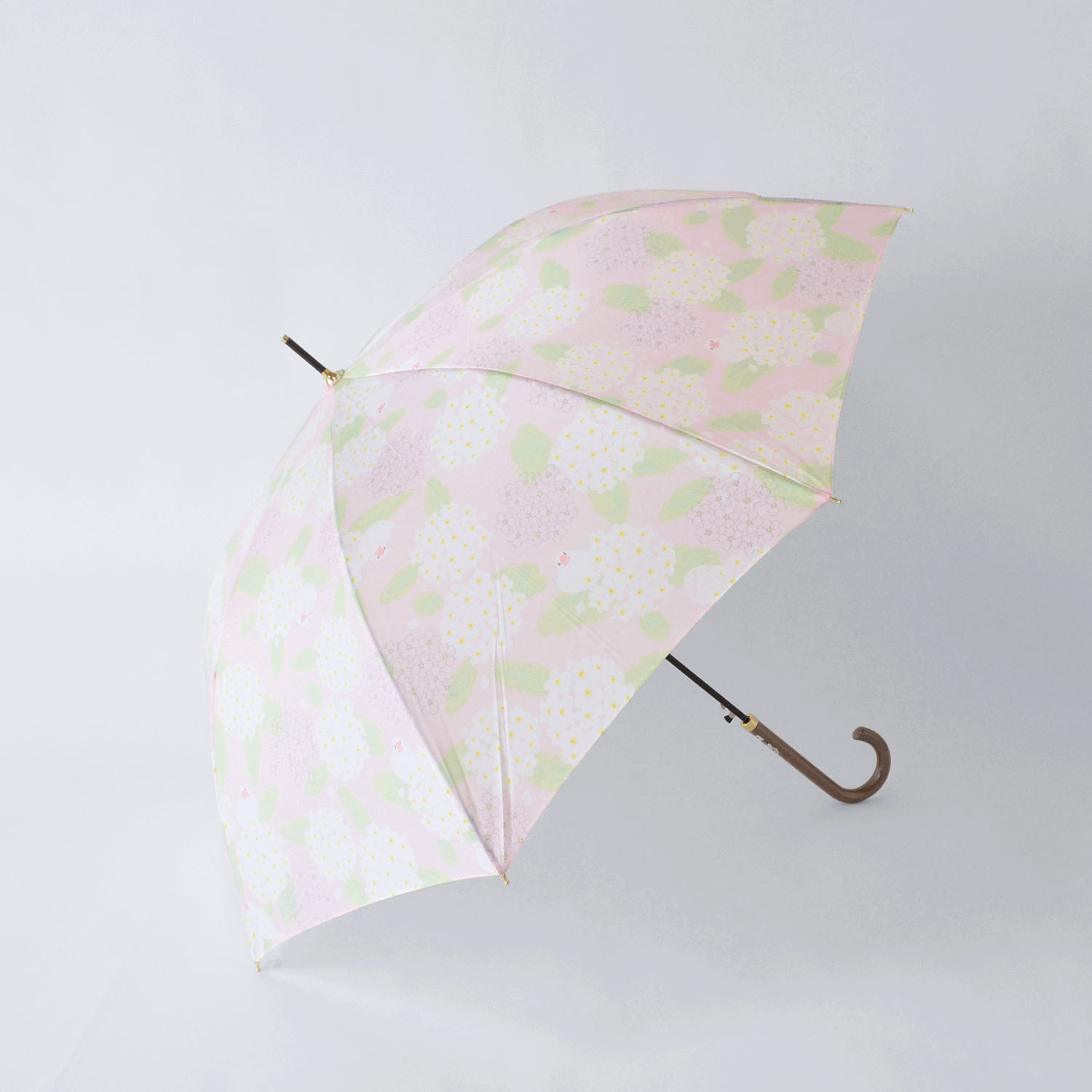 【耐風仕様】ジャンプ コデマリと文鳥長傘 - 画像2