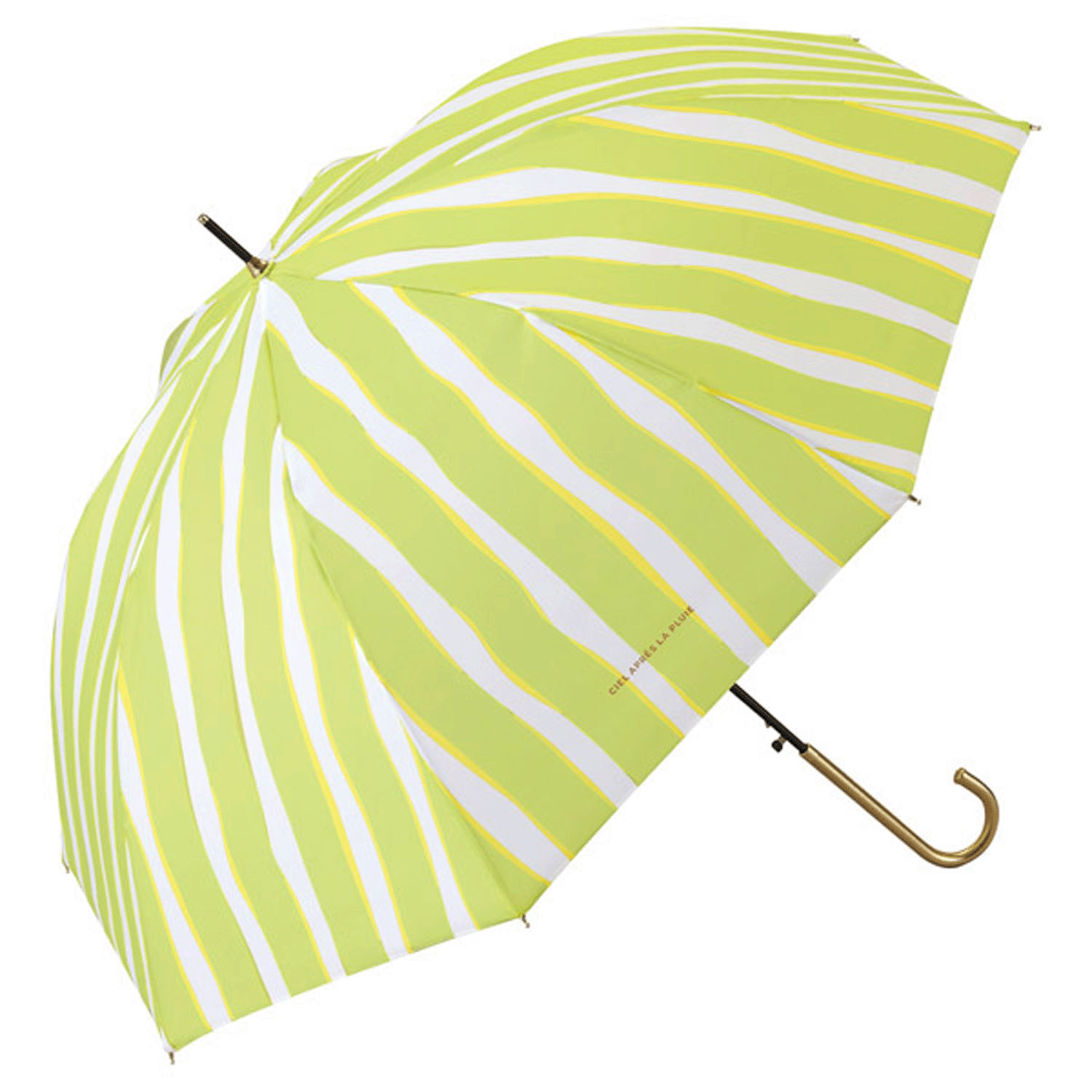 Wpc． ニュアンスストライプ長傘 - 画像4