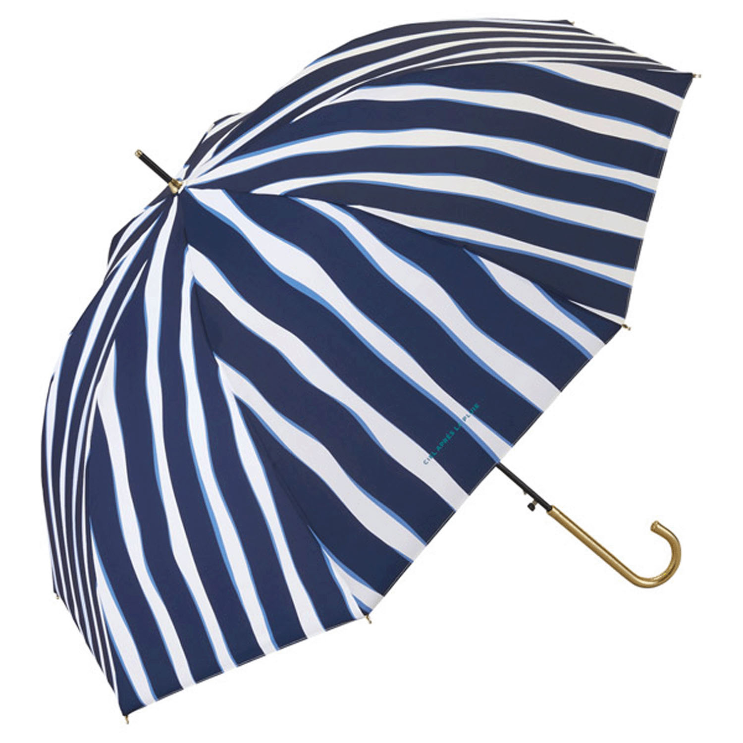 Wpc． ニュアンスストライプ長傘 - 画像7