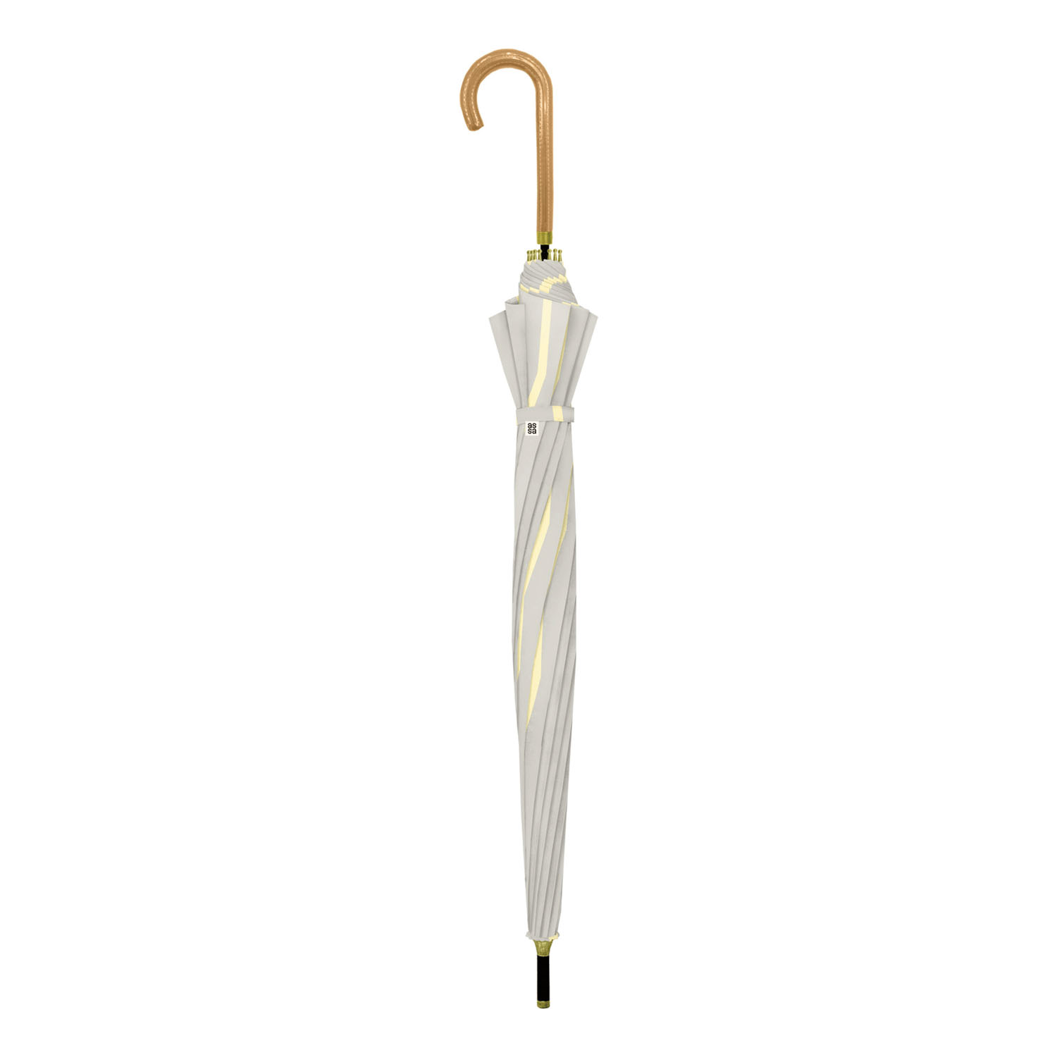 【assa】 ジャギーストライプ長傘 - 画像2