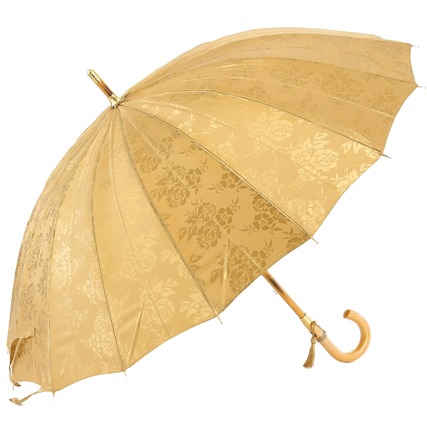 ジャガード花柄長傘