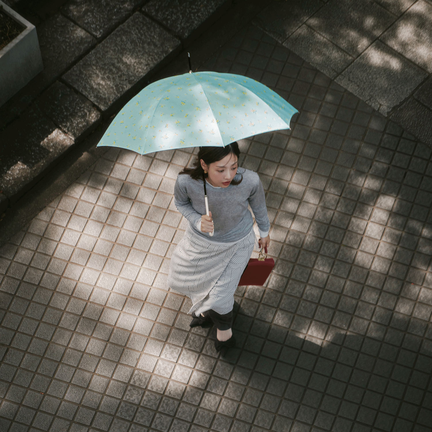 【because】 フローレット長傘 - 画像1