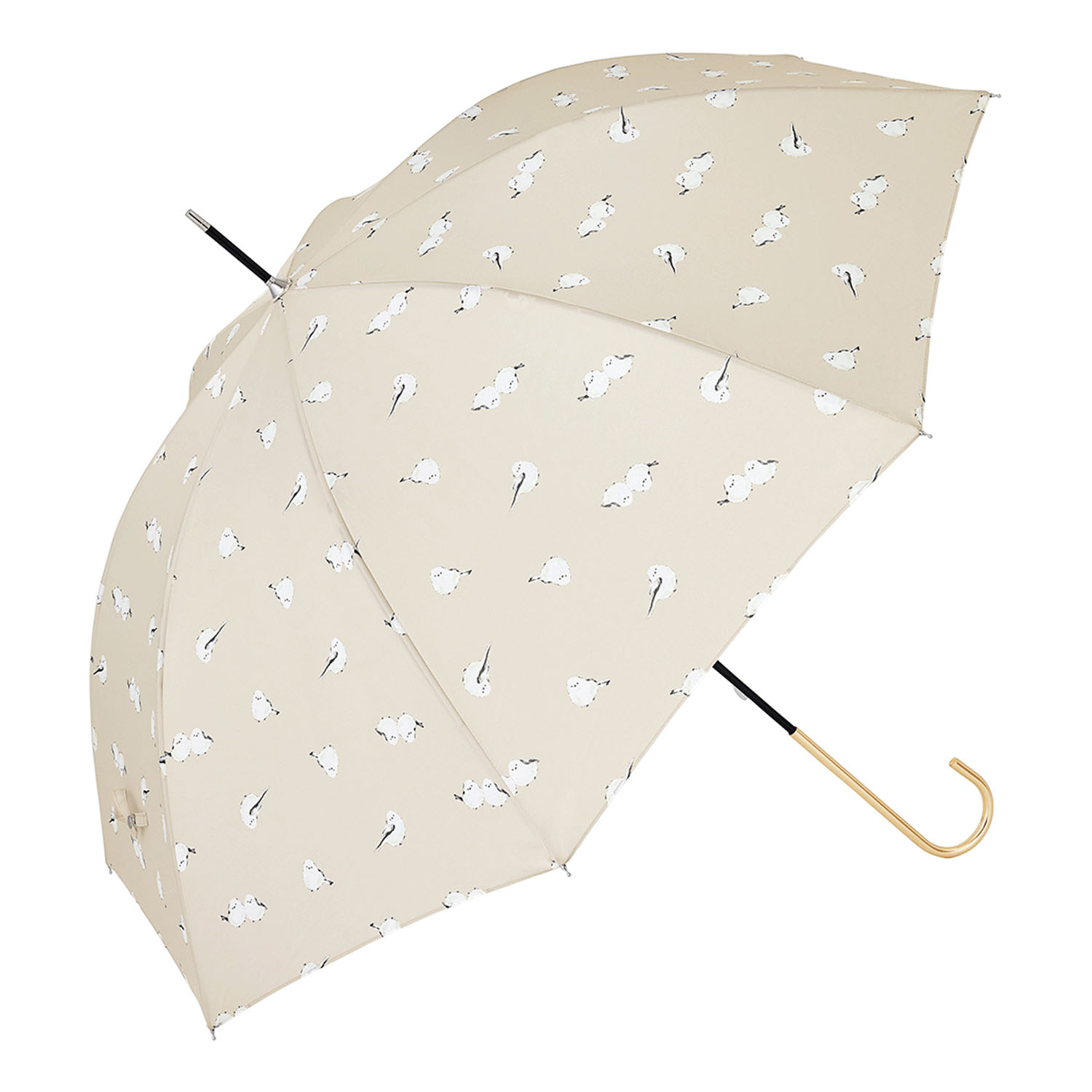 【because】 シマエナガ長傘