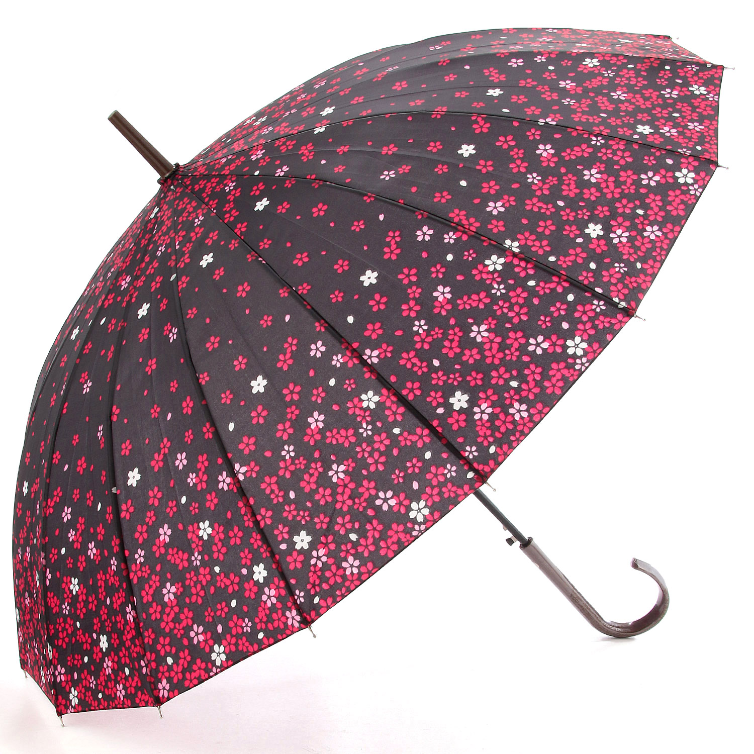 16本骨 和桜ジャンプ長傘55cm