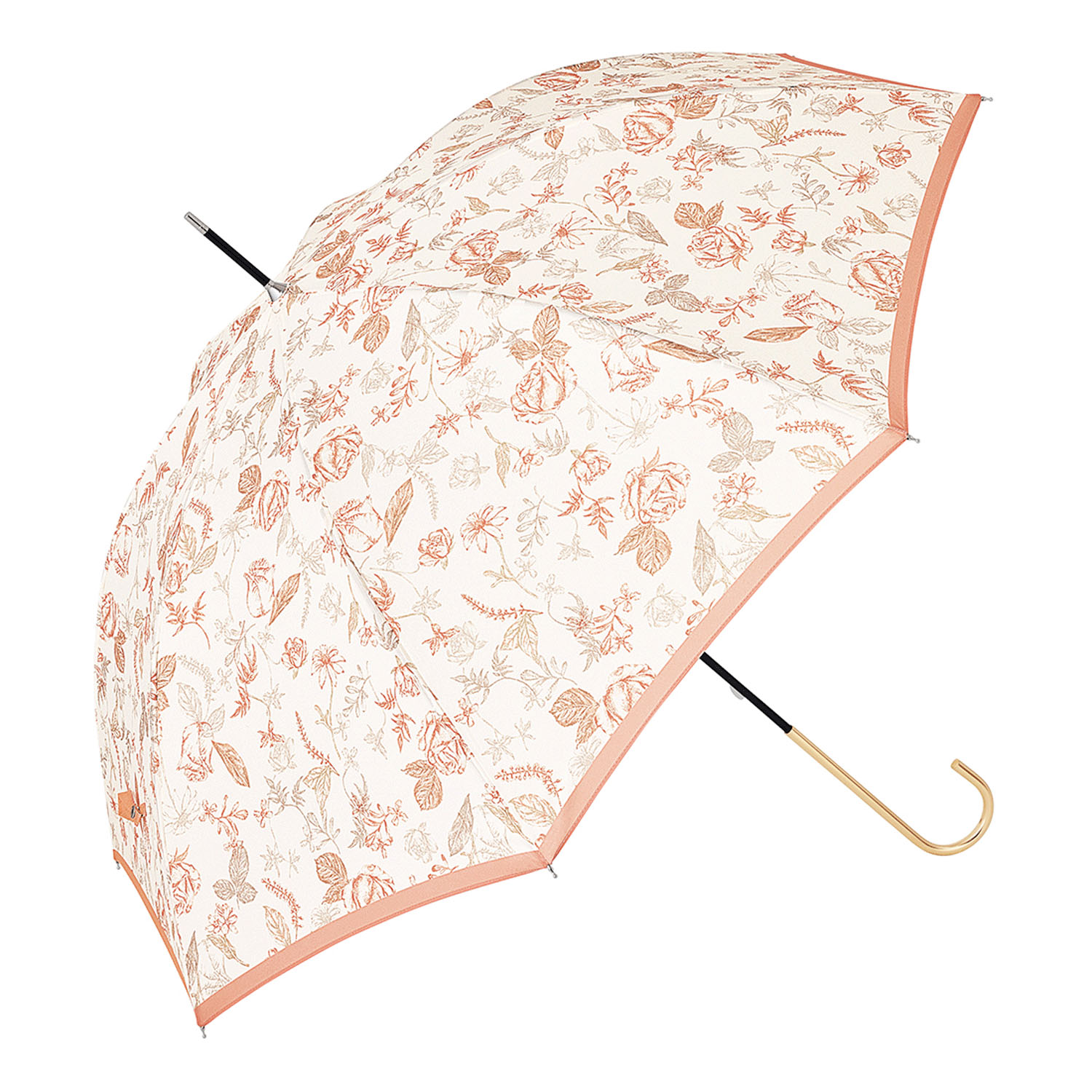 【because】 ボタニカルフラワー長傘 - 画像4
