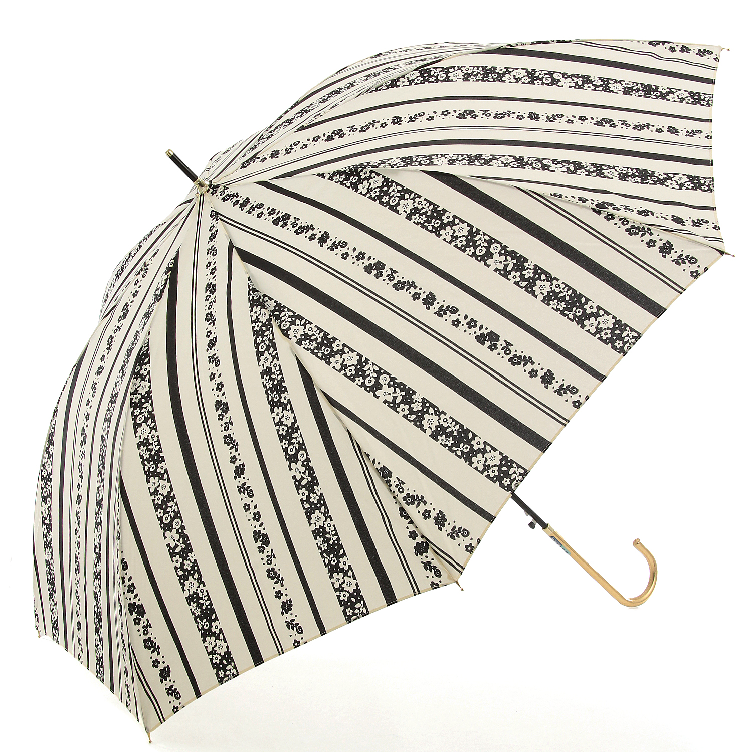 【耐風骨】耐風ストライプパッチワーク柄 60cm - 画像4