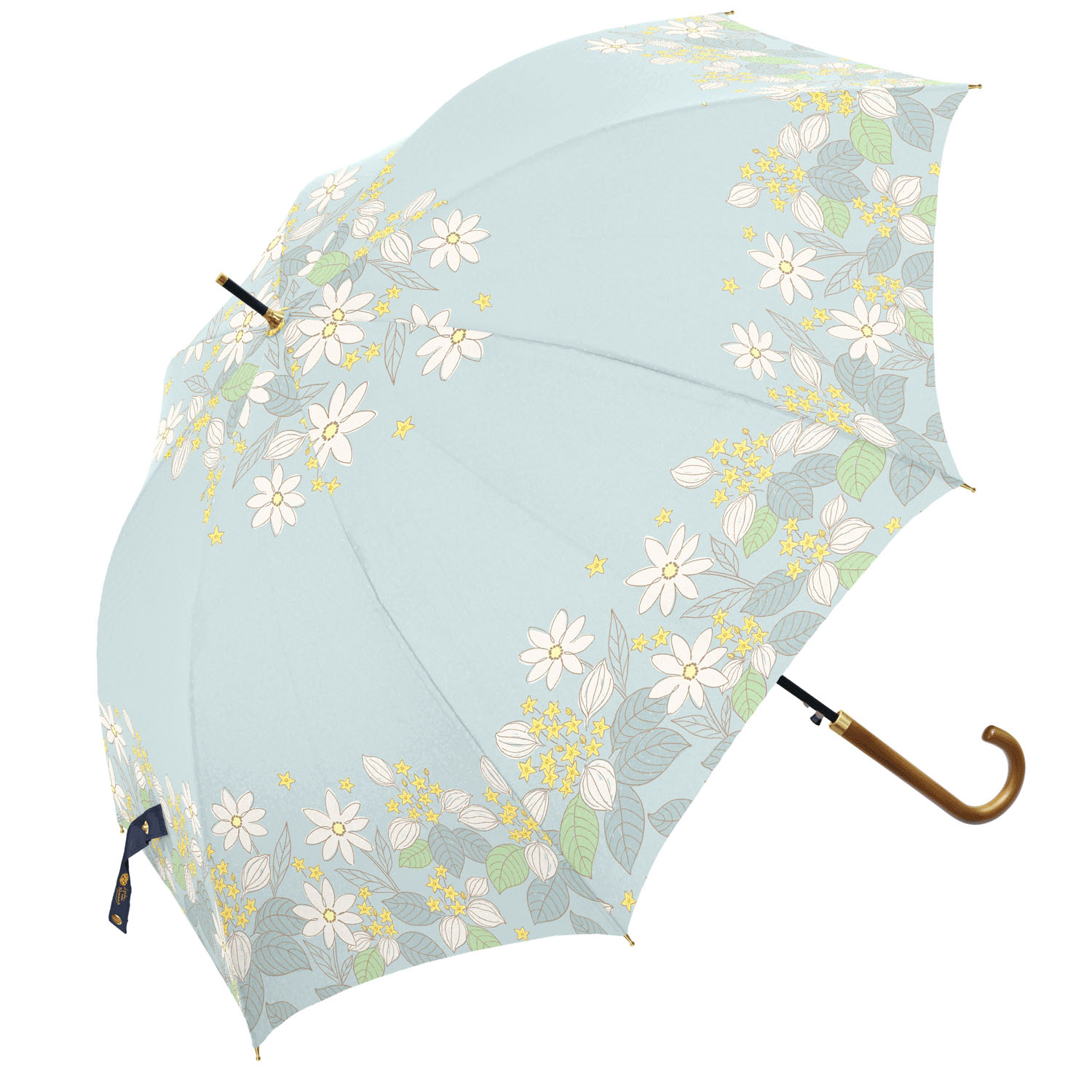 60cm耐風 コウロンカジャンプ長傘