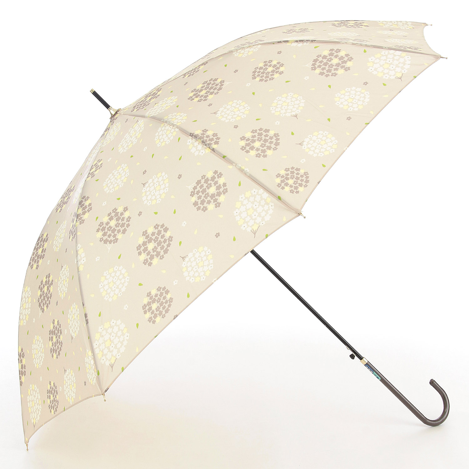 【耐風骨】 サークルアジサイ ジャンプ式長傘 60cm