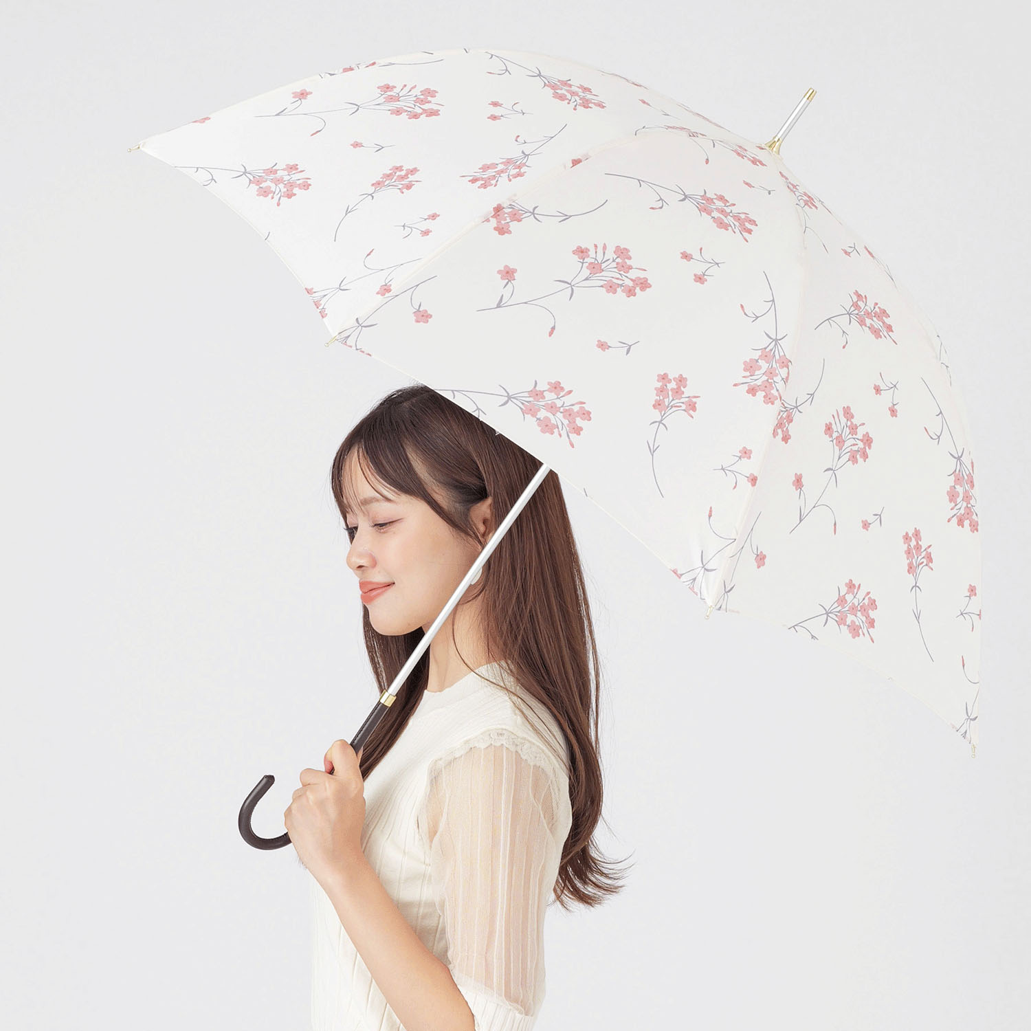 【nifty cokors】 ポジー長傘 - 画像8