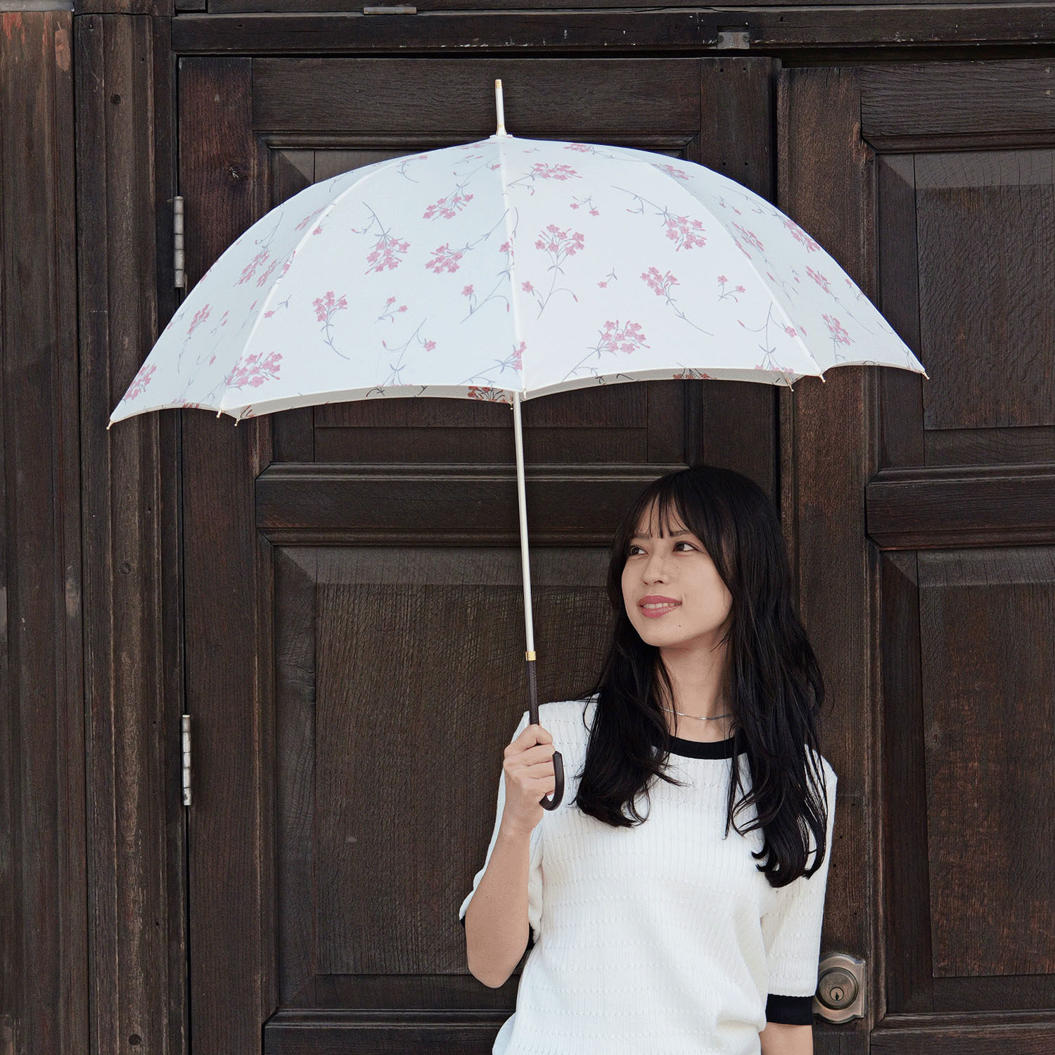 【nifty cokors】 ポジー長傘 - 画像1