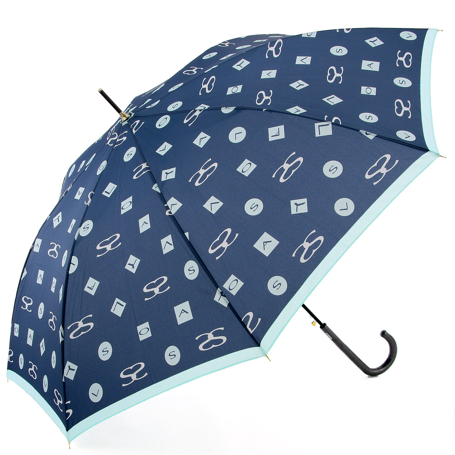 【SAVOY サボイ】 ビッグロゴジャンプ傘 - 画像3