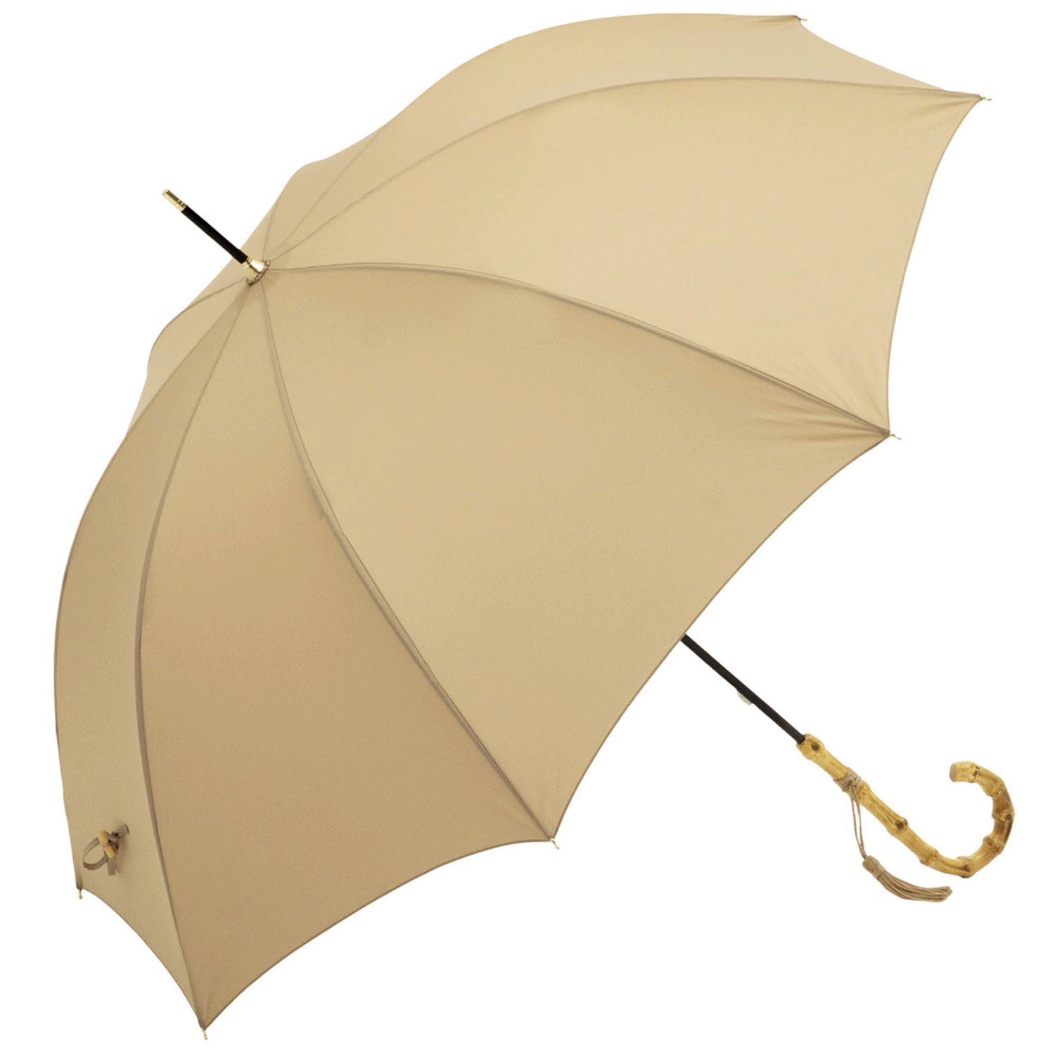 プレーンカラー長傘 - 画像1