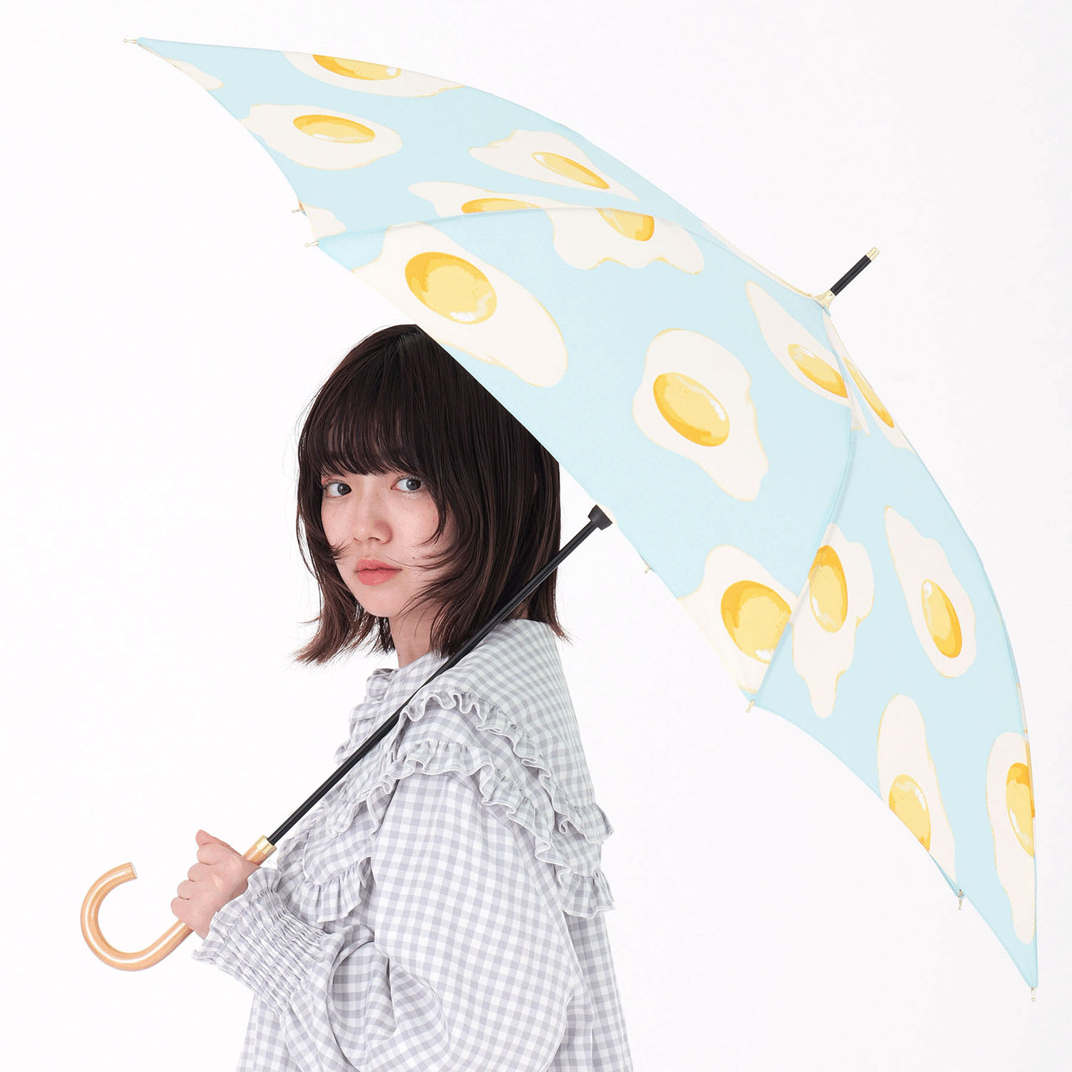 目玉焼きスマートジャンプ長傘