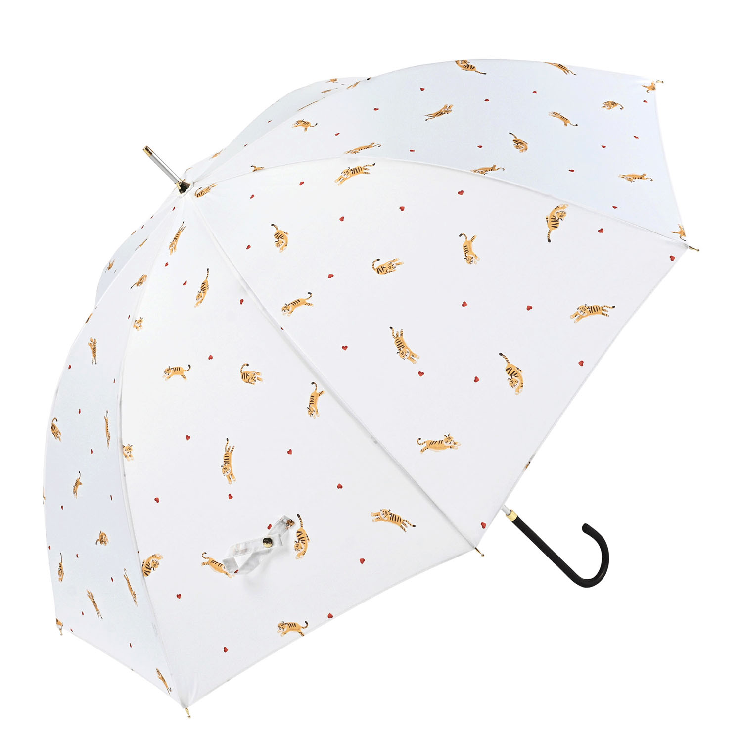 【nifty cokors】 ハートタイガー長傘 - 画像2