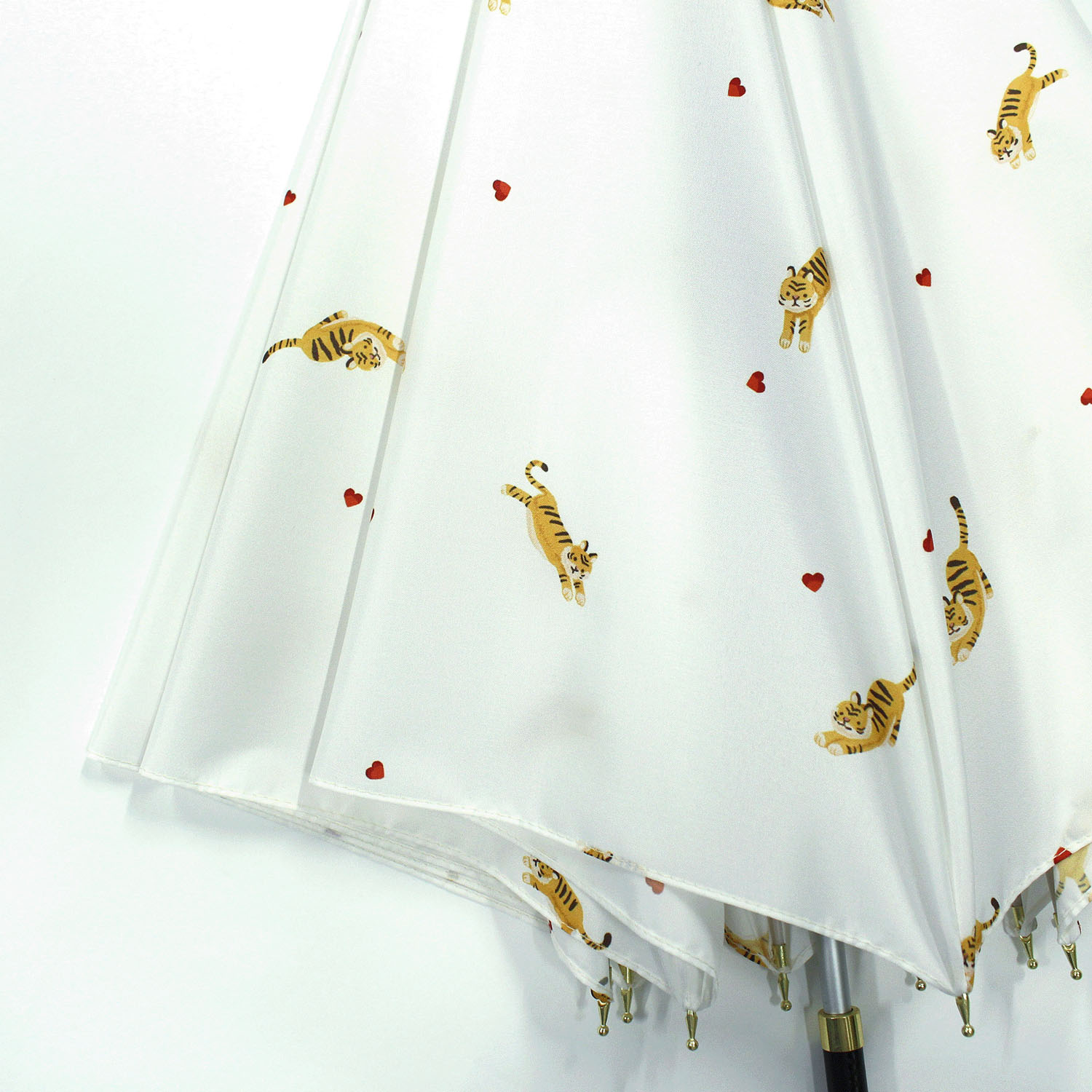 【nifty cokors】 ハートタイガー長傘 - 画像8