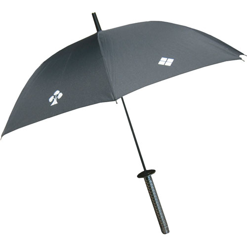 サムライ刀ジャンプ傘 - 画像1