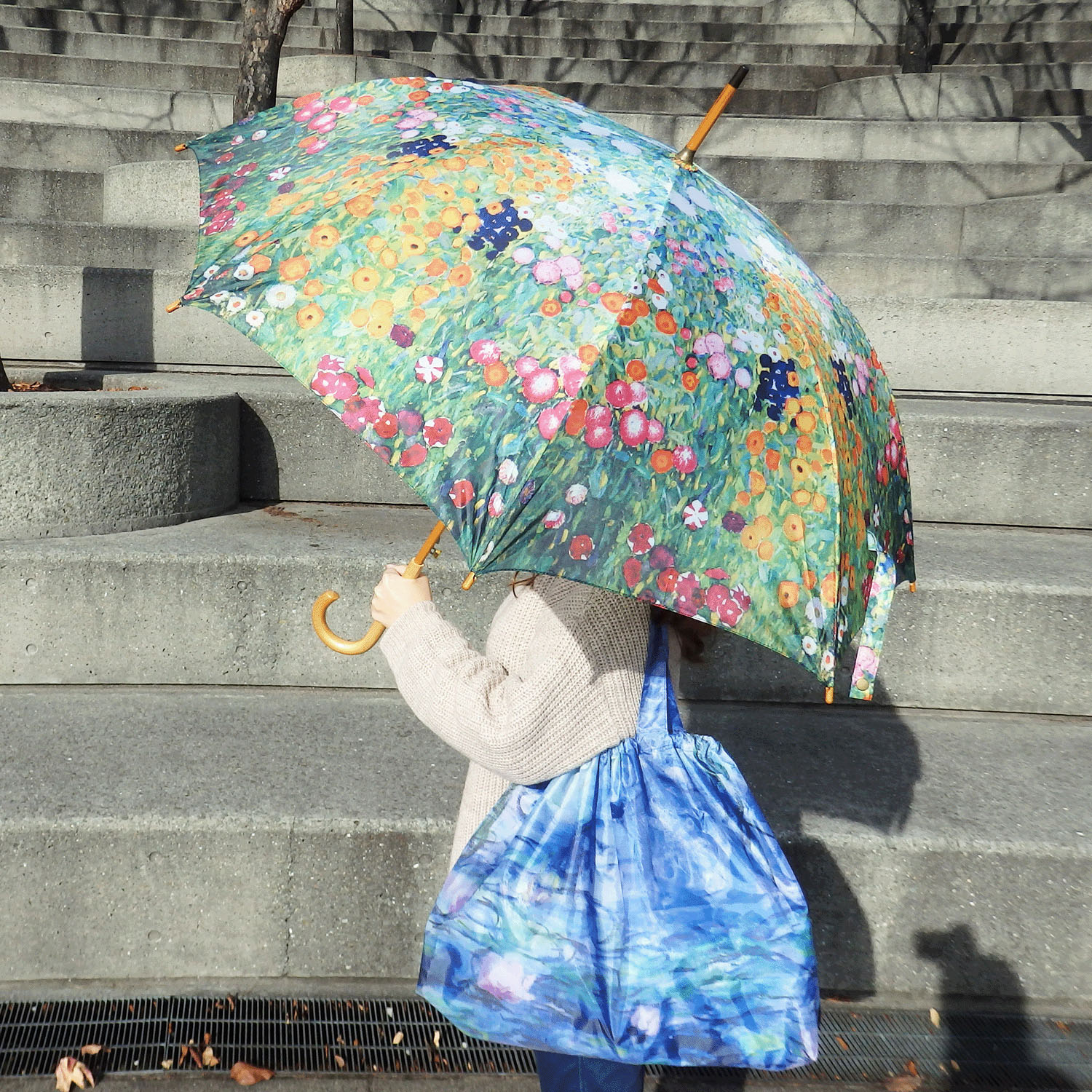 名画 木棒ジャンプ長傘 - 画像19