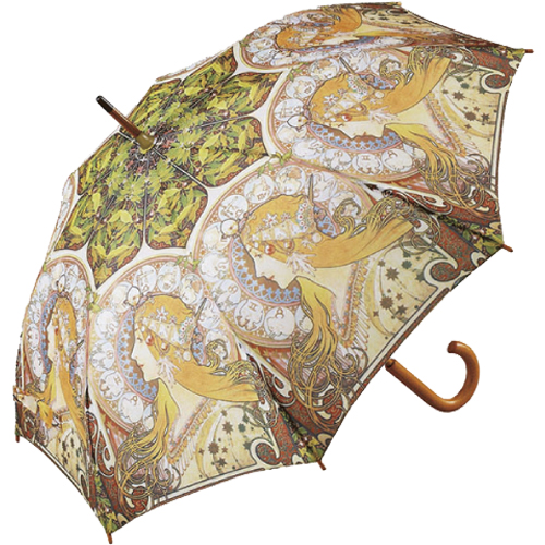 名画 木棒ジャンプ長傘 - 画像5