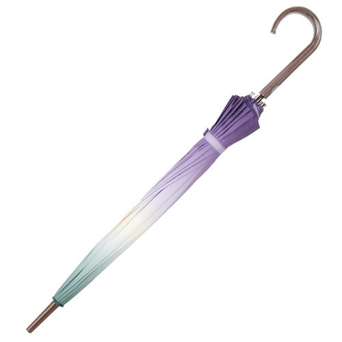 16本骨 和グラデーション長傘 - 画像4